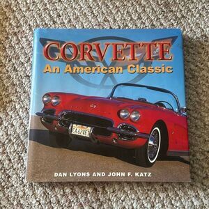 Corvette collectors book corvette an American classic